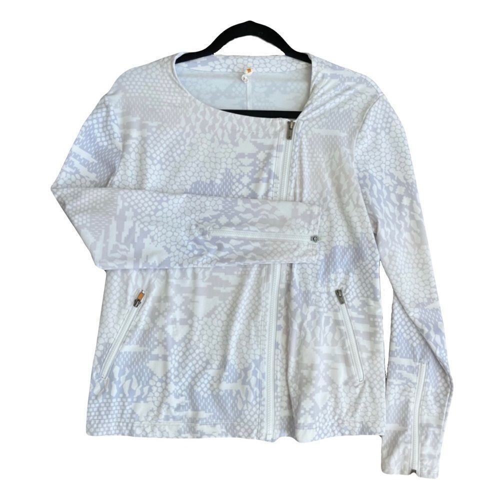 Lucy Asymmetrical Activewear Jacket - Size M